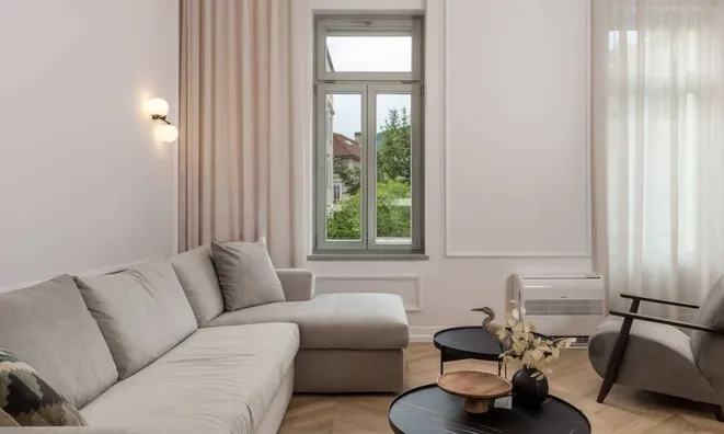 Недвижимость Two-room apartment in Opatija: 1