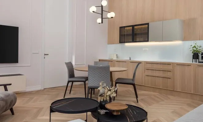 Недвижимость Two-room apartment in Opatija: 5