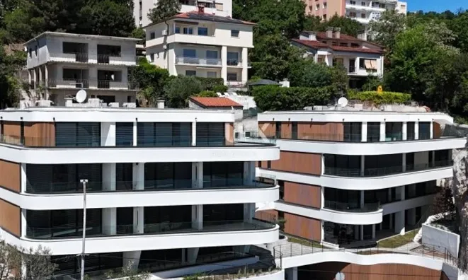 Недвижимость Apartment in the center of Opatija: 4