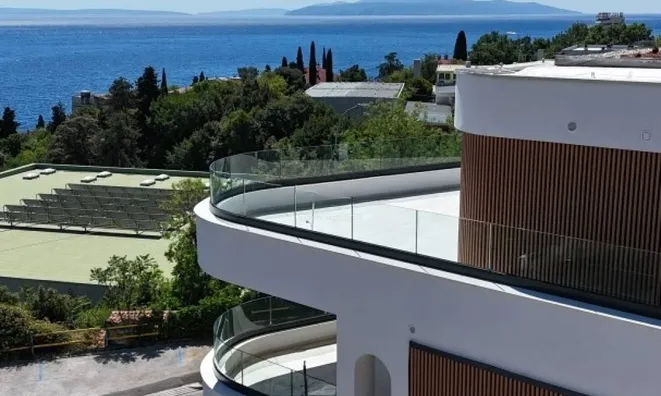 Недвижимость Apartment in the center of Opatija: 16