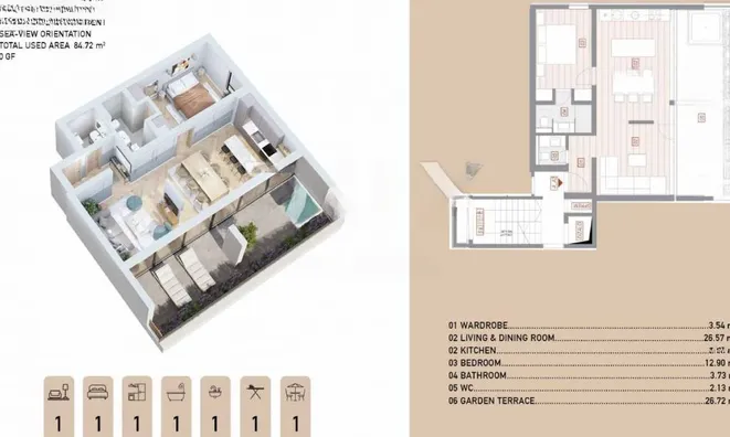 Недвижимость New housing in the center of Opatija: 2