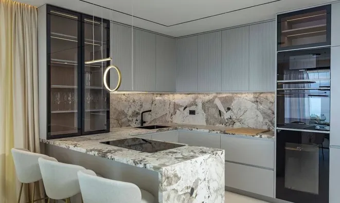 Недвижимость Three-room apartment Center: 17