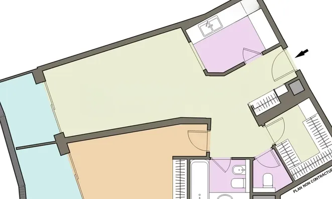 Недвижимость Apartment Monaco, La Rousse: 9