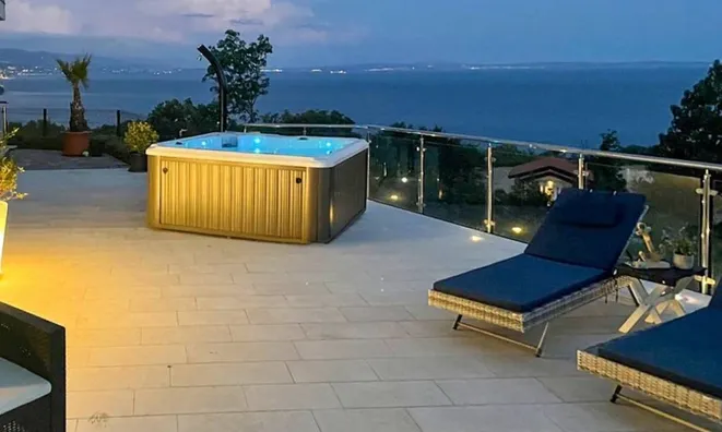 Недвижимость Four-room apartment, Opatija: 20