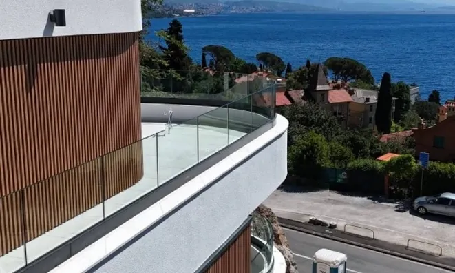 Недвижимость Apartment in the center of Opatija: 2