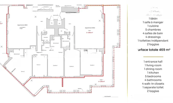 Недвижимость Apartment Monaco, Fontvieille: 20