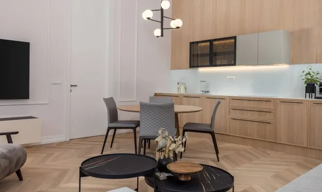 Недвижимость Two-room apartment in the center of Opatija: 5