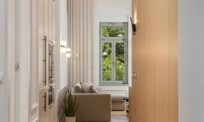Недвижимость Two-room apartment in the center of Opatija: 9
