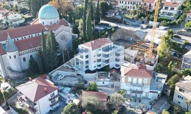 Недвижимость Four-room apartment, Central, Opatija: 3