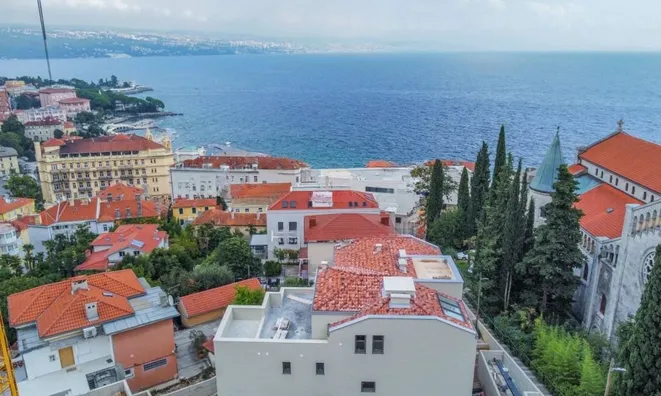 Недвижимость Four-room apartment, Central, Opatija: 10