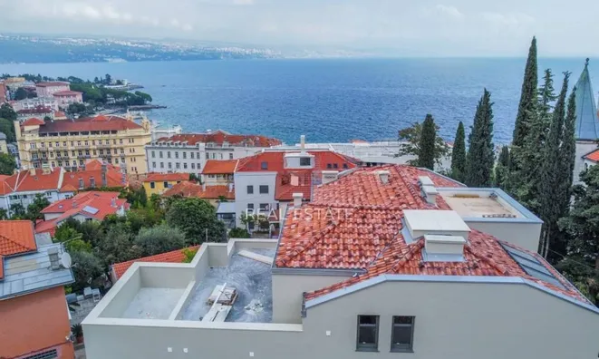Недвижимость Four-room apartment, Central, Opatija: 11