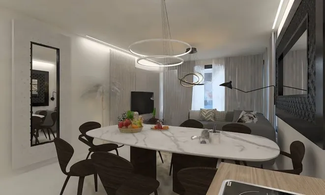 Недвижимость Four-room apartment, Central, Opatija: 16
