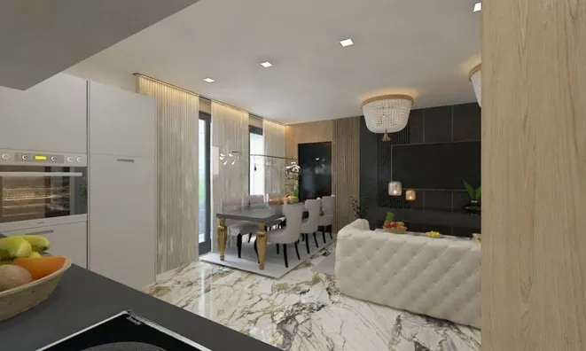 Недвижимость Four-room apartment, Central, Opatija: 18