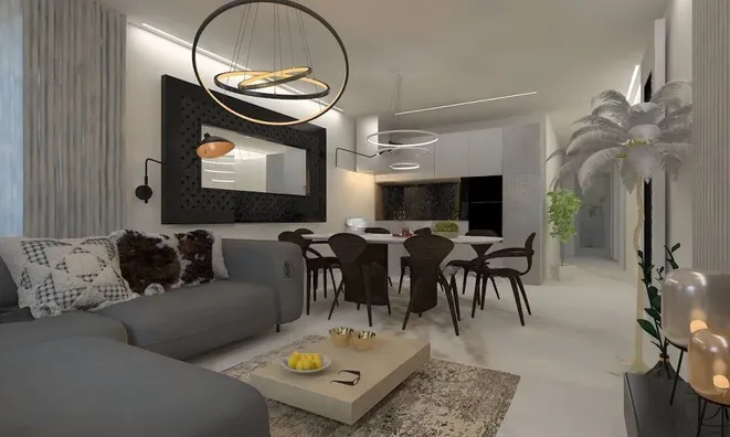 Недвижимость Four-room apartment, Central, Opatija: 21