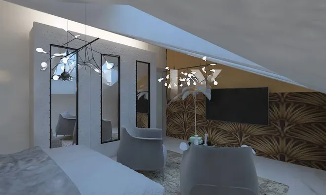 Недвижимость Four-room apartment, Central, Opatija: 23