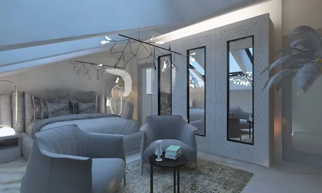 Недвижимость Four-room apartment, Central, Opatija: 24