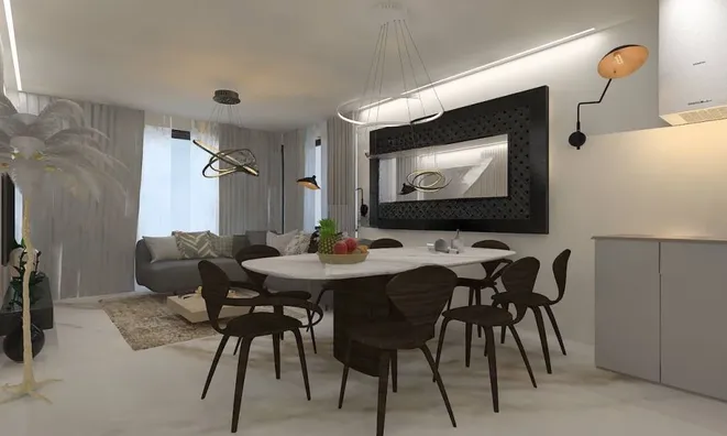 Недвижимость Four-room apartment, Central, Opatija: 25