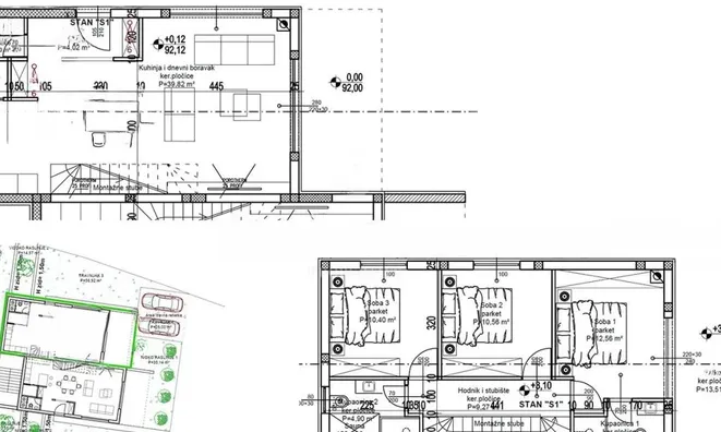 Недвижимость Four-room apartment in Ičići: 4