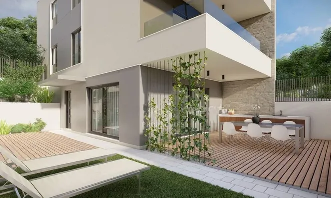 Недвижимость Four-room apartment in Ičići: 12