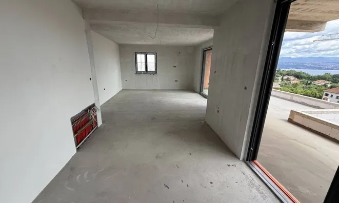 Недвижимость Four-room apartment in Ičići: 21