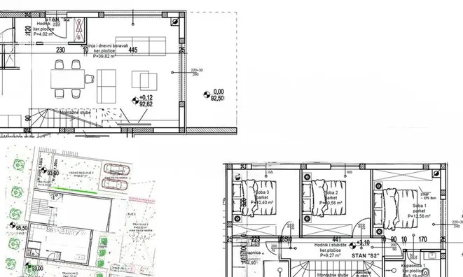 Недвижимость Four-room apartment in Ičići: 25