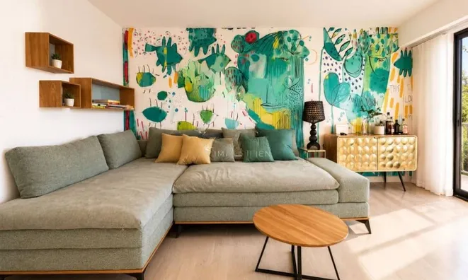 Недвижимость Two-room apartment in the center: 4