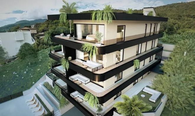 Недвижимость Four-room apartment in Ičići: 1
