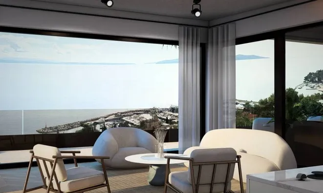 Недвижимость Four-room apartment in Ičići: 18