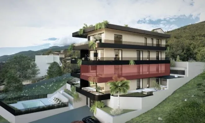 Недвижимость Three-room apartment in Ičići: 3
