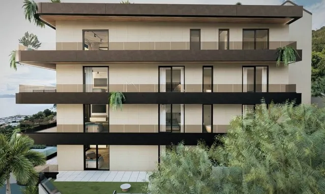 Недвижимость Three-room apartment in Ičići: 10
