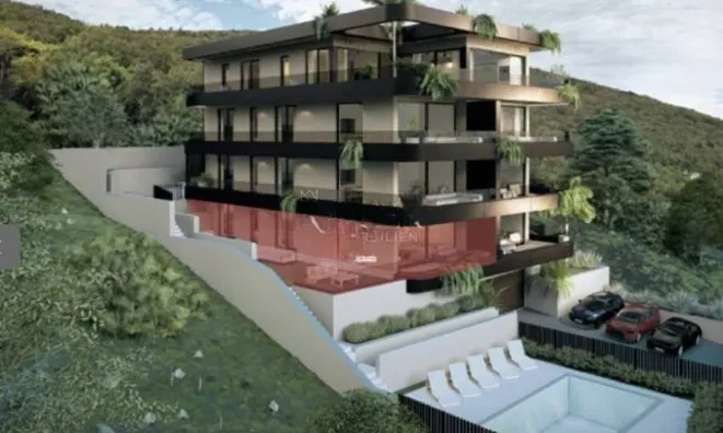 Недвижимость Three-room apartment in Ičići: 2