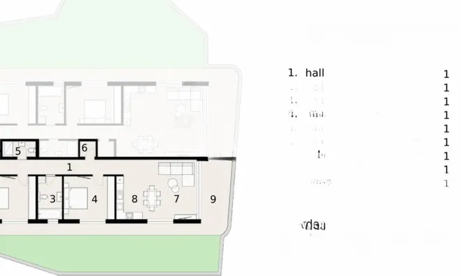 Недвижимость Three-room apartment in Ičići: 3