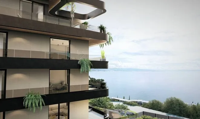 Недвижимость Three-room apartment in Ičići: 5