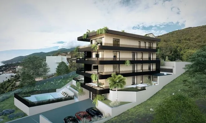 Недвижимость Three-room apartment in Ičići: 6