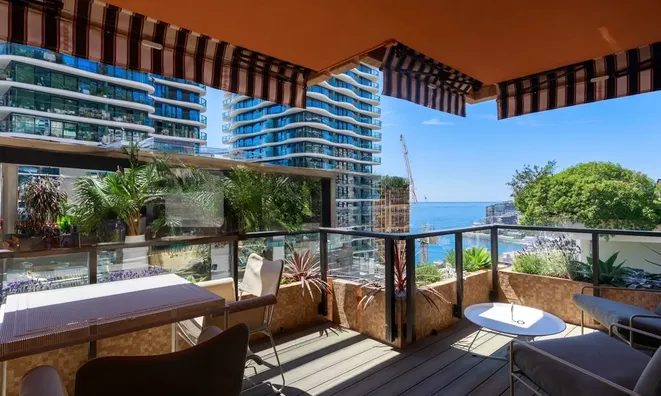 Недвижимость Apartment Monaco, La Rousse: 1