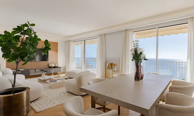 Недвижимость Apartment Monaco, La Rousse: 9