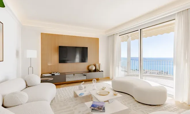 Недвижимость Apartment Monaco, La Rousse: 11