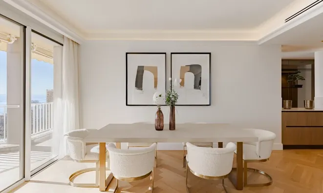 Недвижимость Apartment Monaco, La Rousse: 12