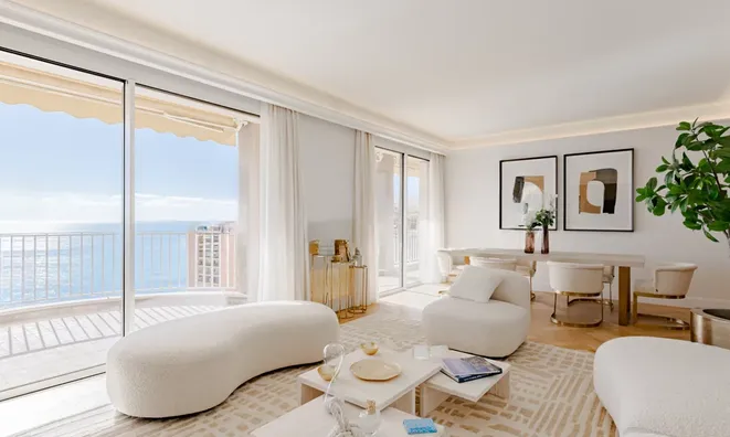 Недвижимость Apartment Monaco, La Rousse: 13