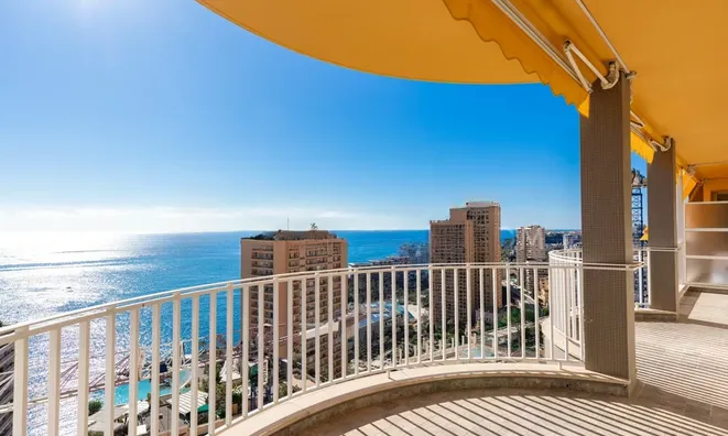 Недвижимость Apartment Monaco, La Rousse: 18