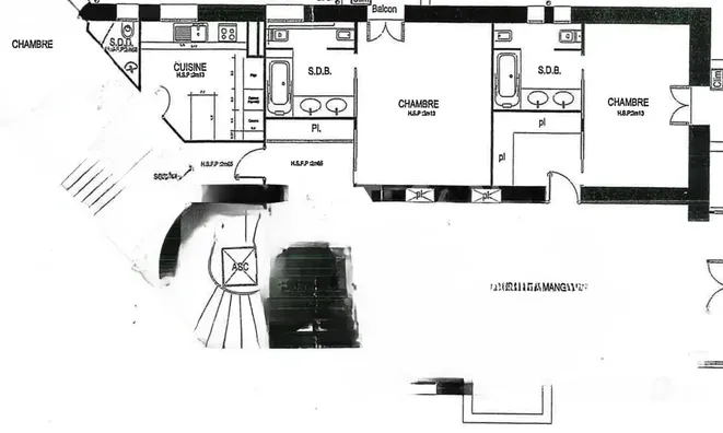 Недвижимость Apartment Monaco, Moneghetti: 8