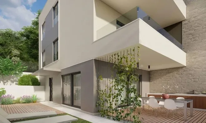 Недвижимость Four-room apartment Opatija: 1