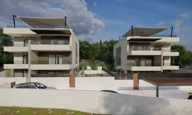 Недвижимость Four-room apartment Opatija: 2