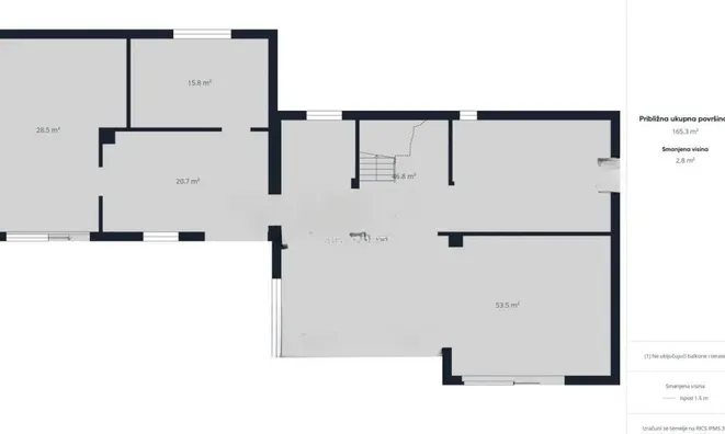 Недвижимость Коттедж 250 м², новострой, Запад, Опатия: 7