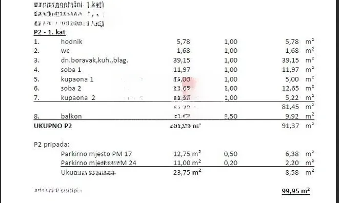 Недвижимость Двухкомнатная квартира в центре: 16