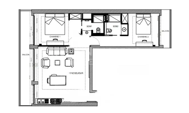 Недвижимость Apartment Monaco, Port: 11