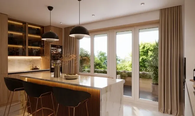Недвижимость Apartment 6 rooms: 1