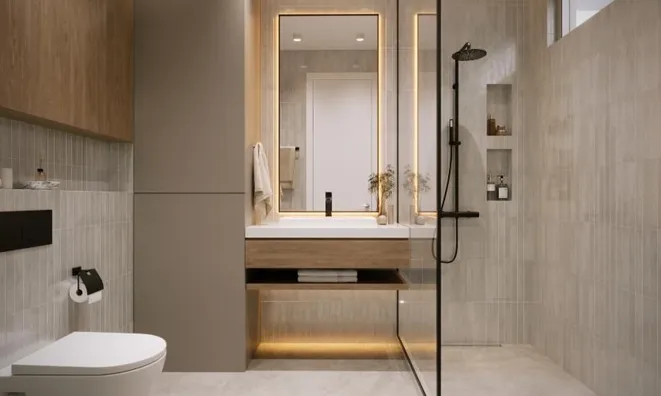 Недвижимость Apartment 6 rooms: 4