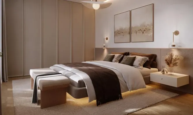 Недвижимость Apartment 6 rooms: 6