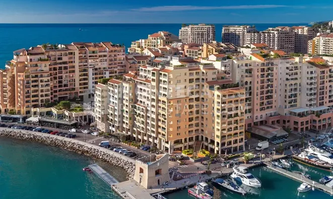 Недвижимость Apartment Monaco, Fontvieille: 1